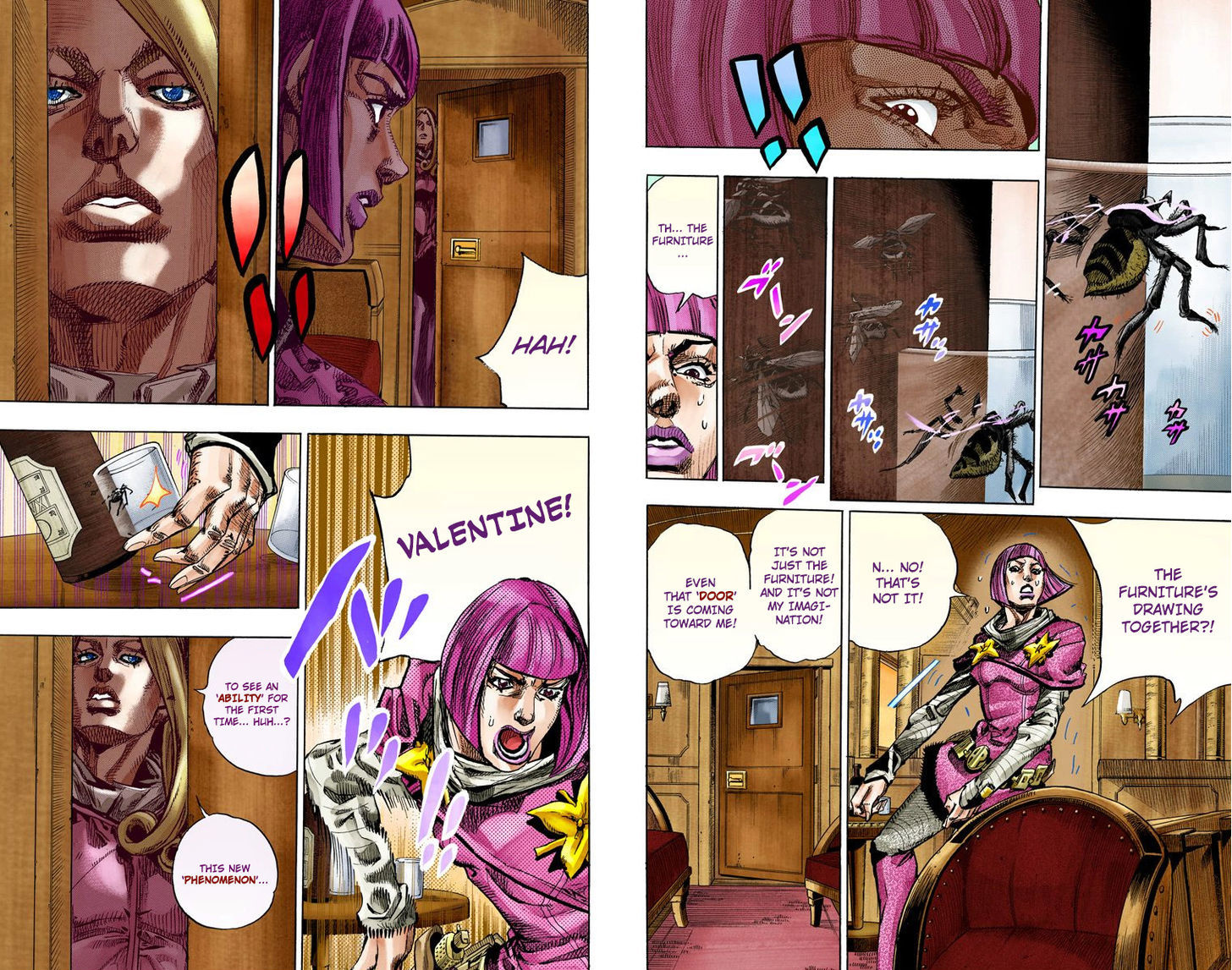 Steel Ball Run - Vol.20 Chapter 77 : D4C (Part 10)