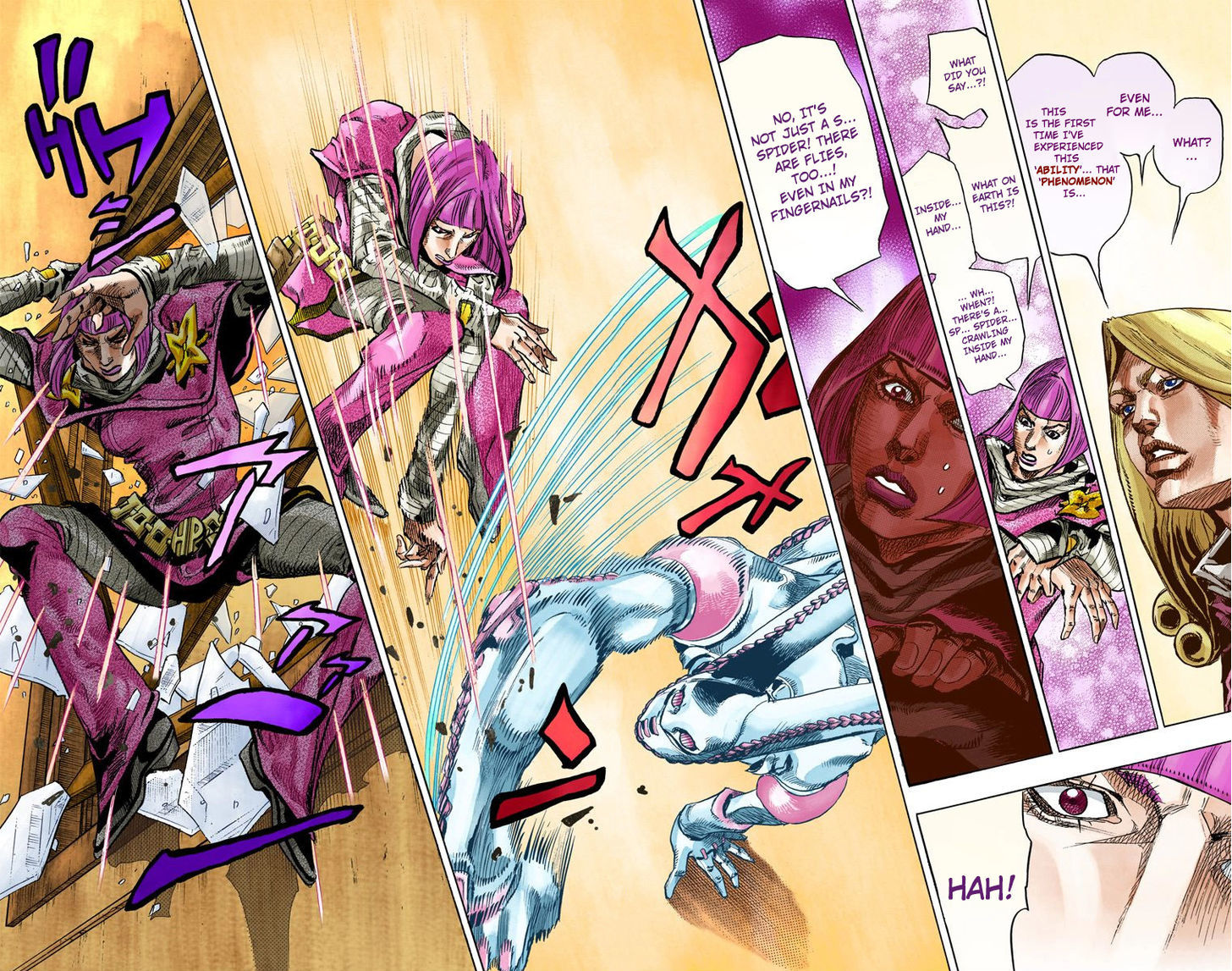 Steel Ball Run - Vol.20 Chapter 77 : D4C (Part 10)