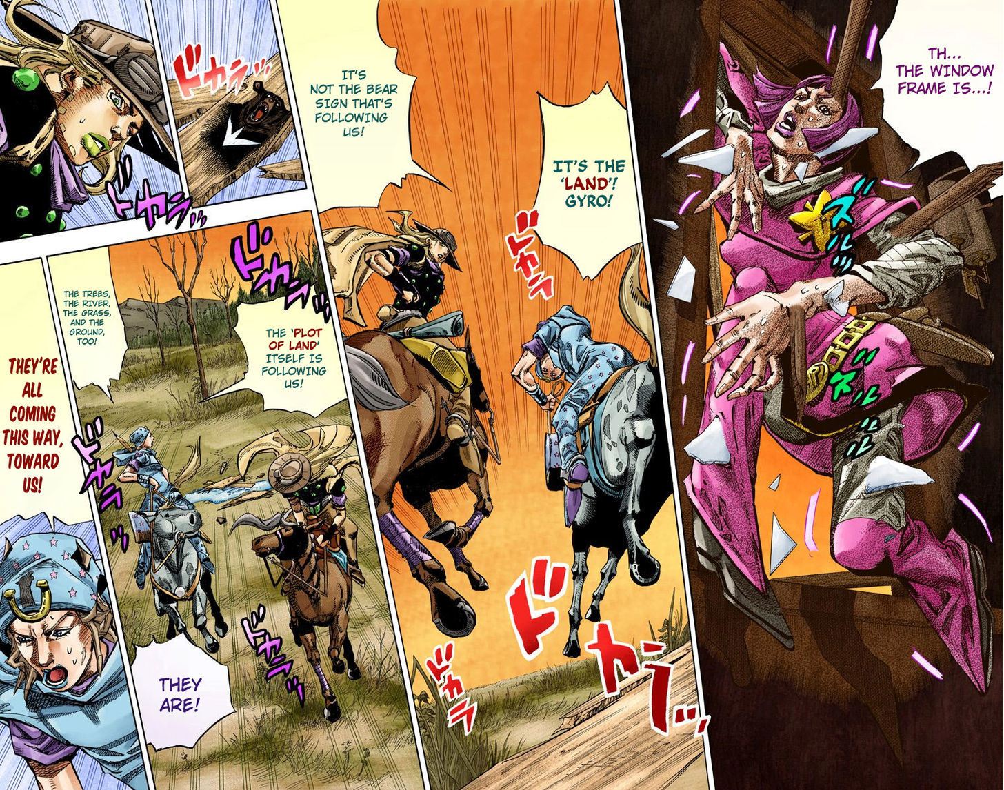 Steel Ball Run - Vol.20 Chapter 77 : D4C (Part 10)