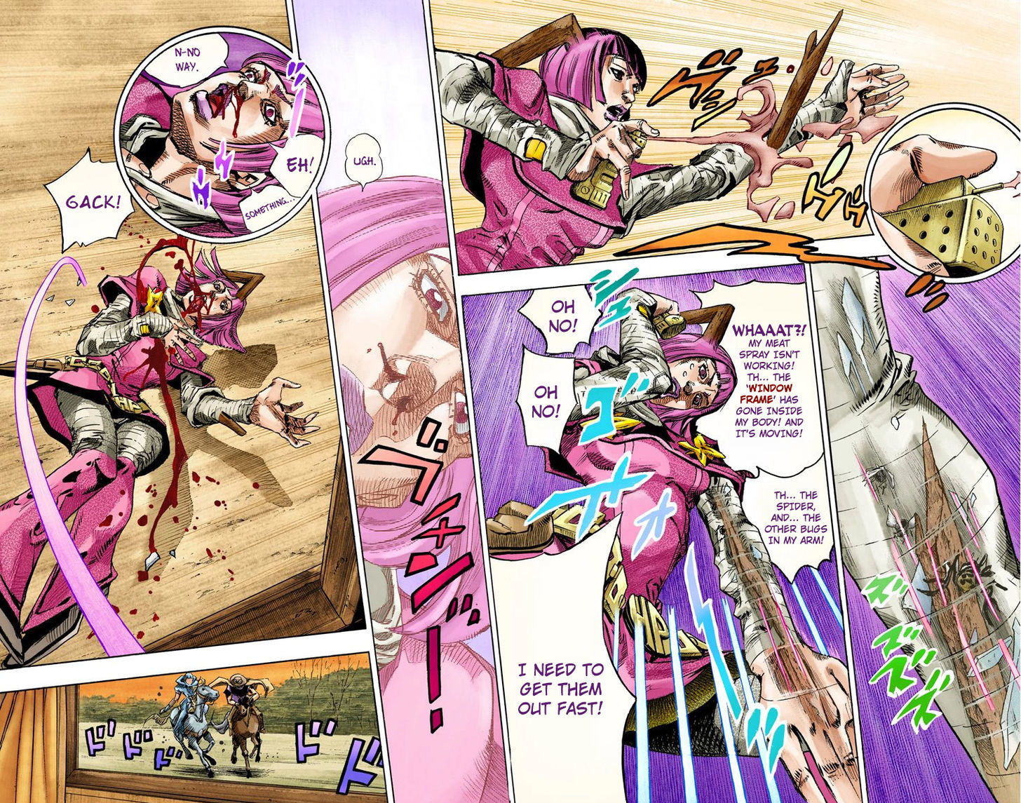 Steel Ball Run - Vol.20 Chapter 77 : D4C (Part 10)