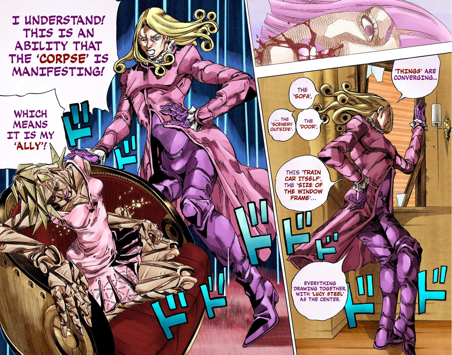 Steel Ball Run - Vol.20 Chapter 77 : D4C (Part 10)