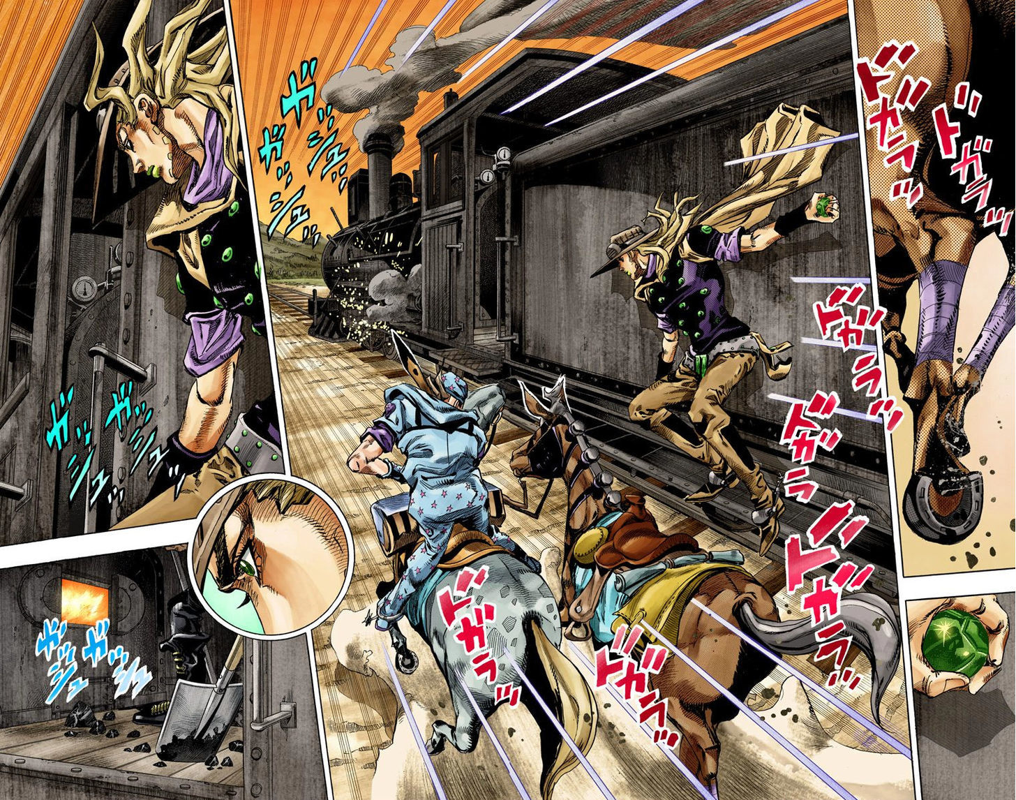 Steel Ball Run - Vol.20 Chapter 78 : D4C (Part 11)