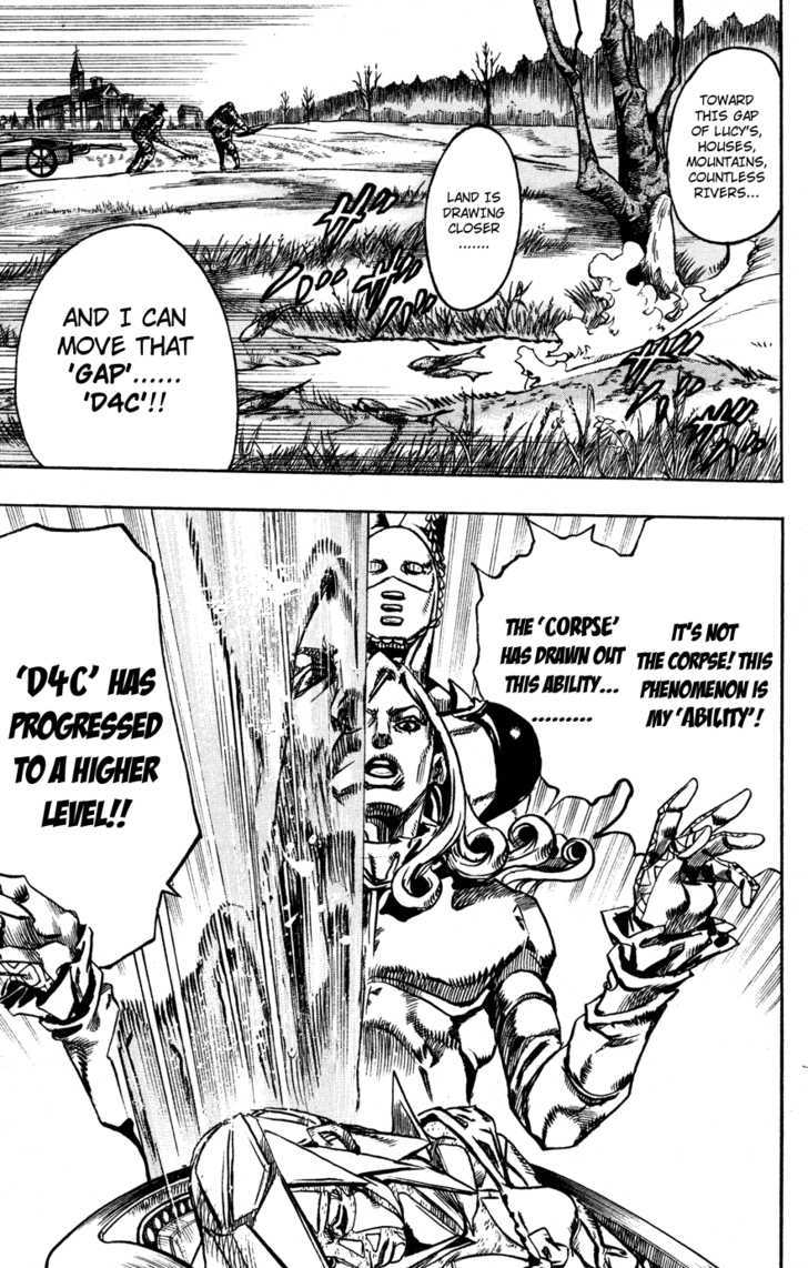 Steel Ball Run - Vol.20 Chapter 78 : D4C (Part 11)