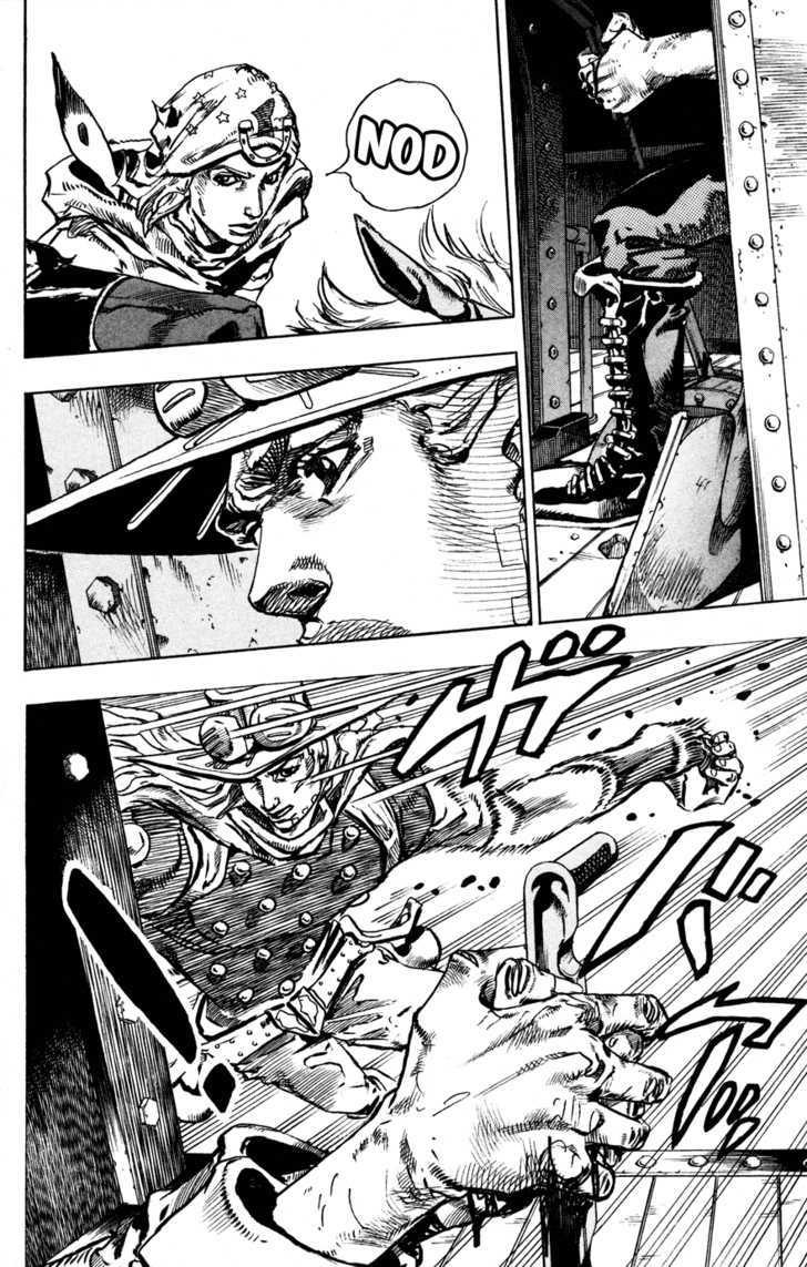 Steel Ball Run - Vol.20 Chapter 78 : D4C (Part 11)