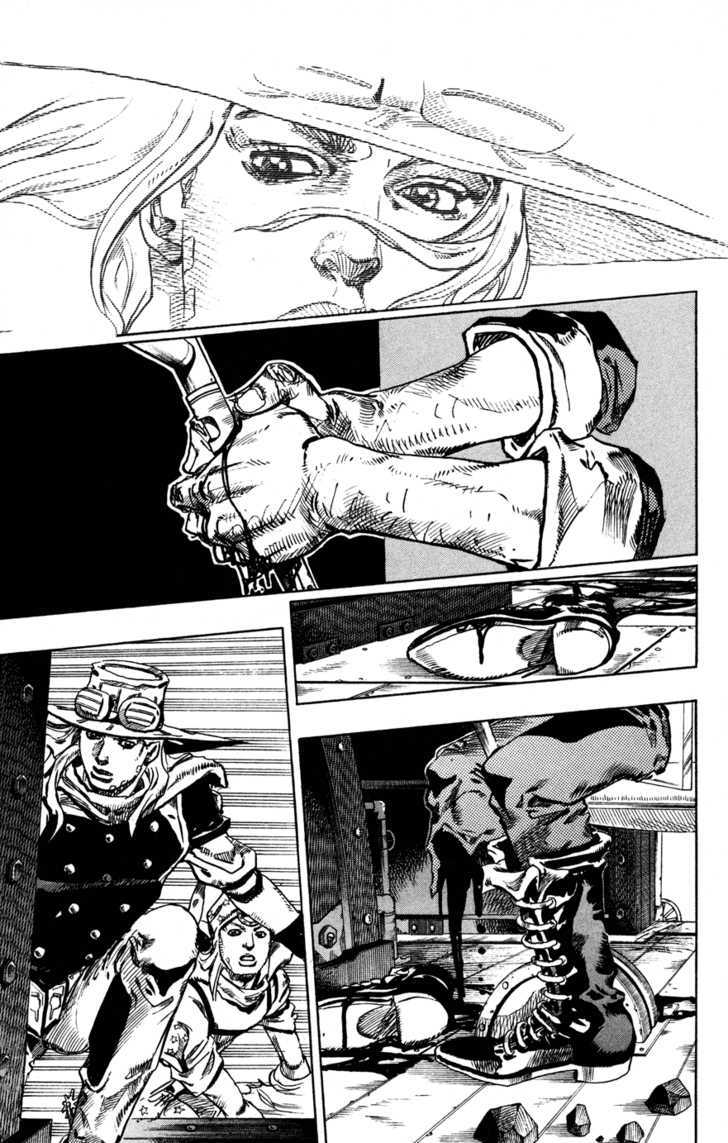 Steel Ball Run - Vol.20 Chapter 78 : D4C (Part 11)