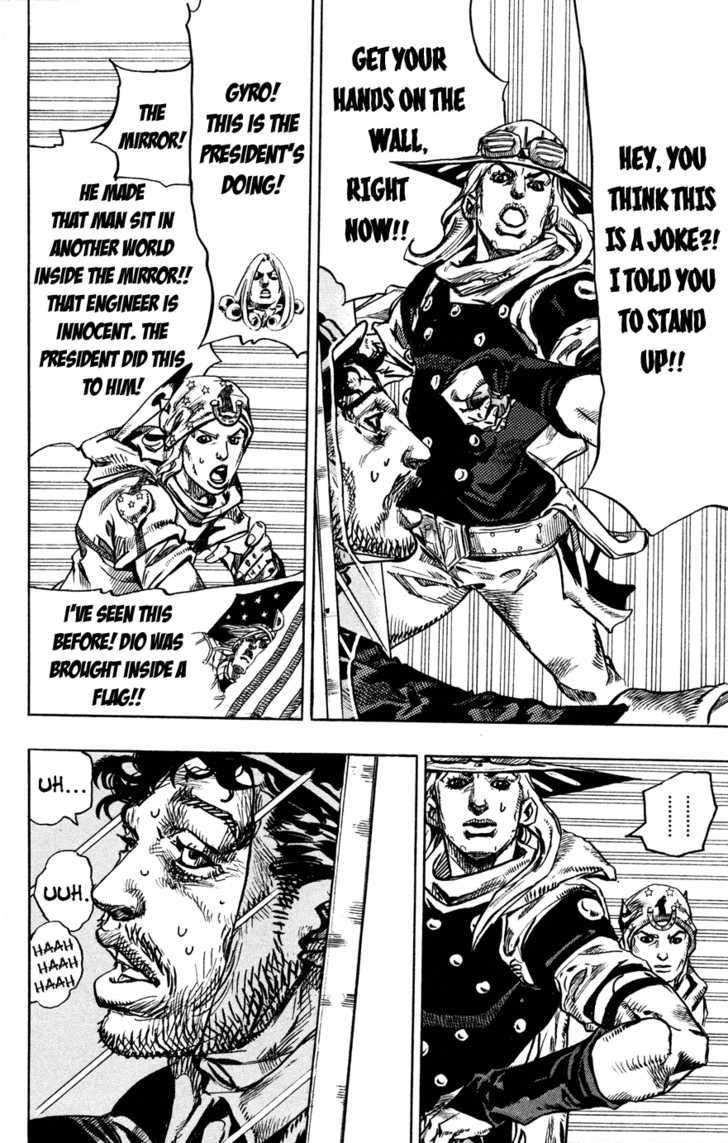 Steel Ball Run - Vol.20 Chapter 78 : D4C (Part 11)