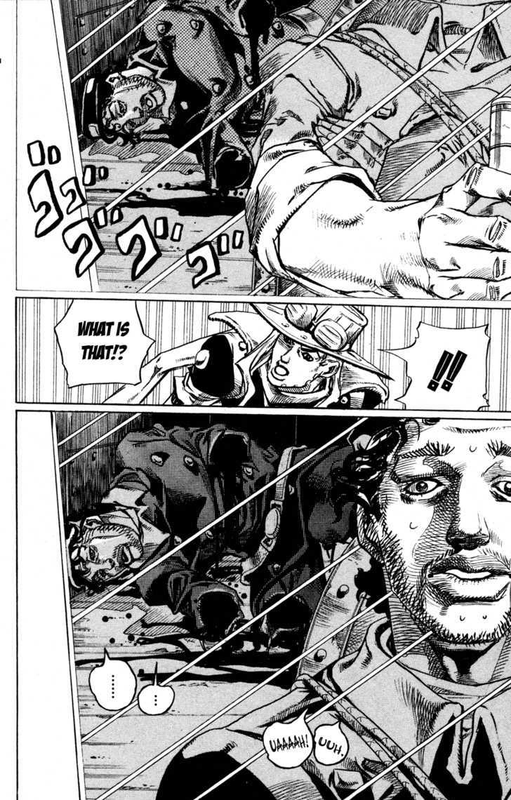 Steel Ball Run - Vol.20 Chapter 78 : D4C (Part 11)