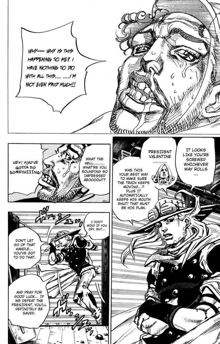 Steel Ball Run - Vol.20 Chapter 78 : D4C (Part 11)