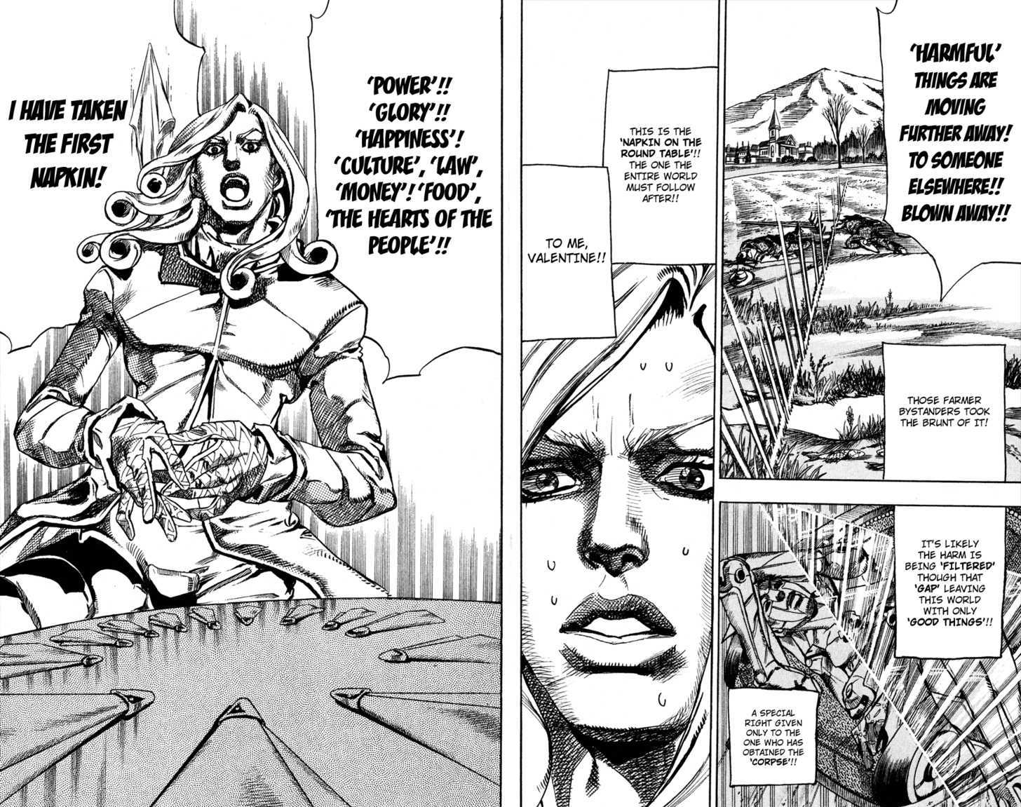 Steel Ball Run - Vol.20 Chapter 78 : D4C (Part 11)