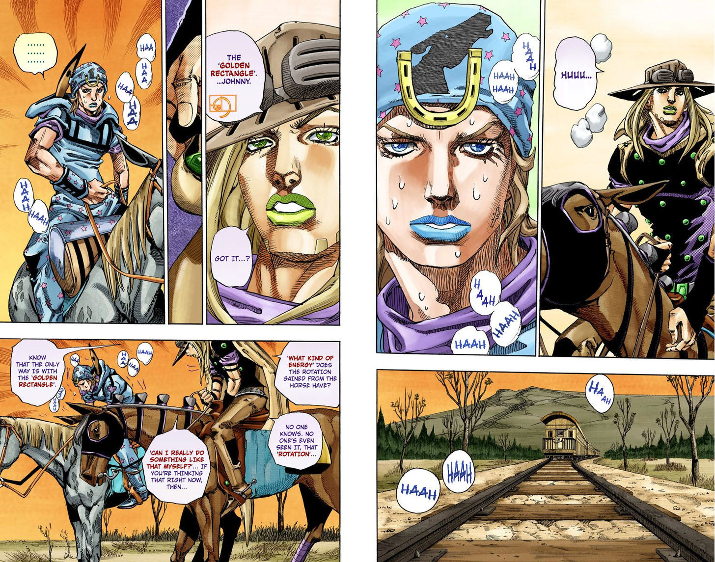 Steel Ball Run - Vol.20 Chapter 80 : D4C (Part 13)