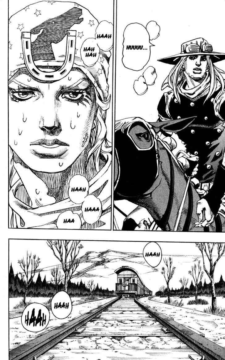 Steel Ball Run - Vol.20 Chapter 80 : D4C (Part 13)