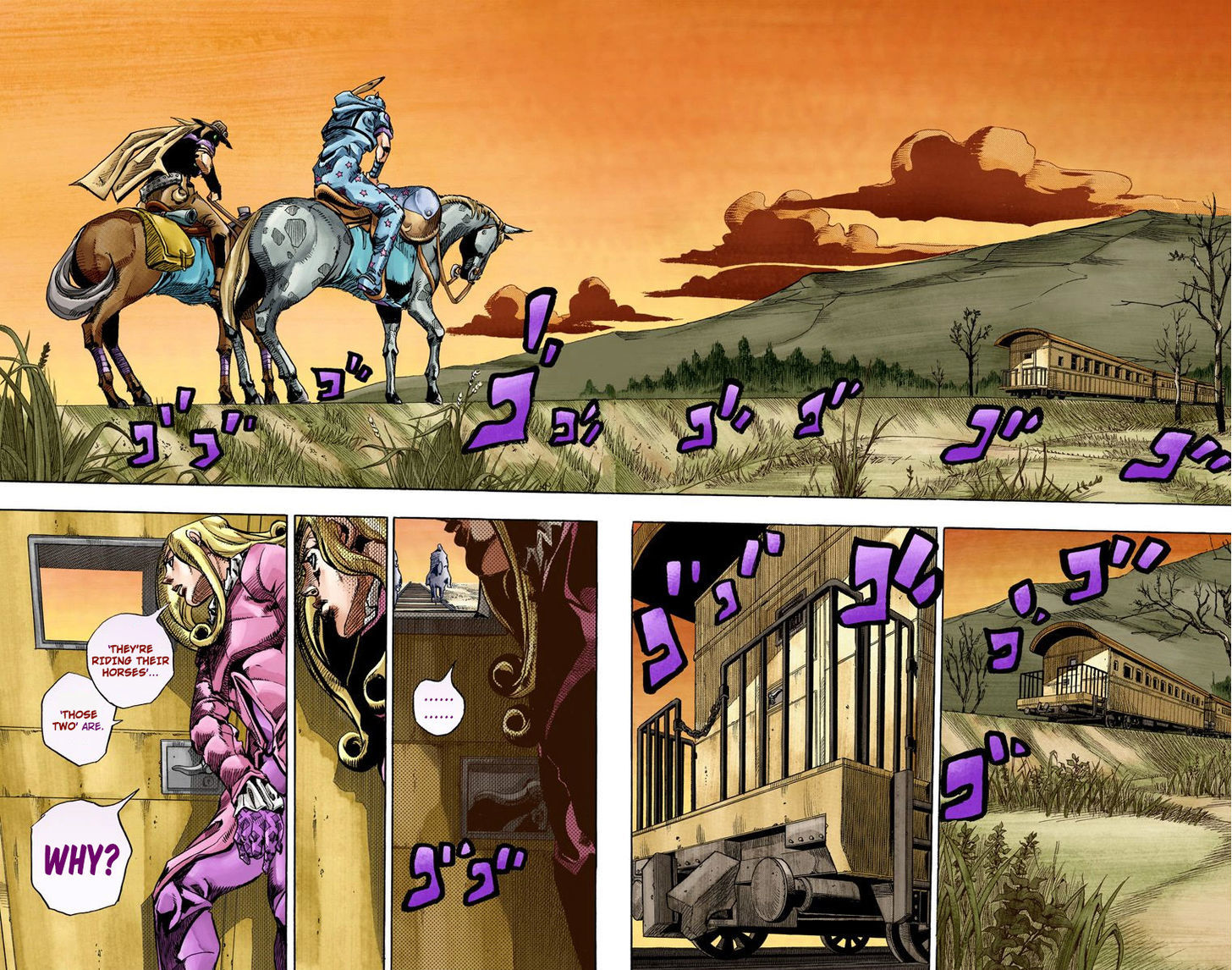 Steel Ball Run - Vol.20 Chapter 80 : D4C (Part 13)