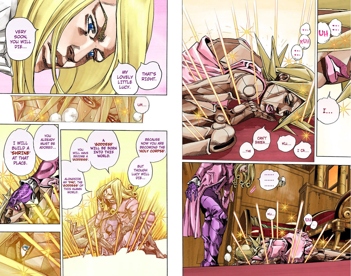 Steel Ball Run - Vol.20 Chapter 80 : D4C (Part 13)