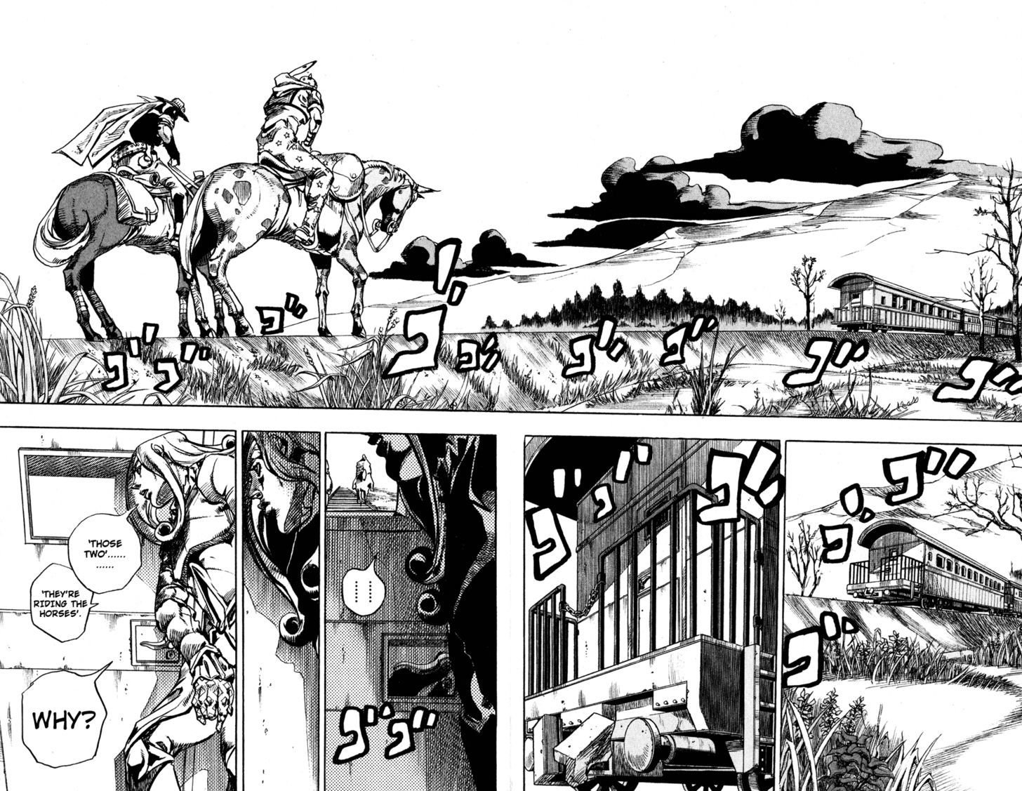 Steel Ball Run - Vol.20 Chapter 80 : D4C (Part 13)