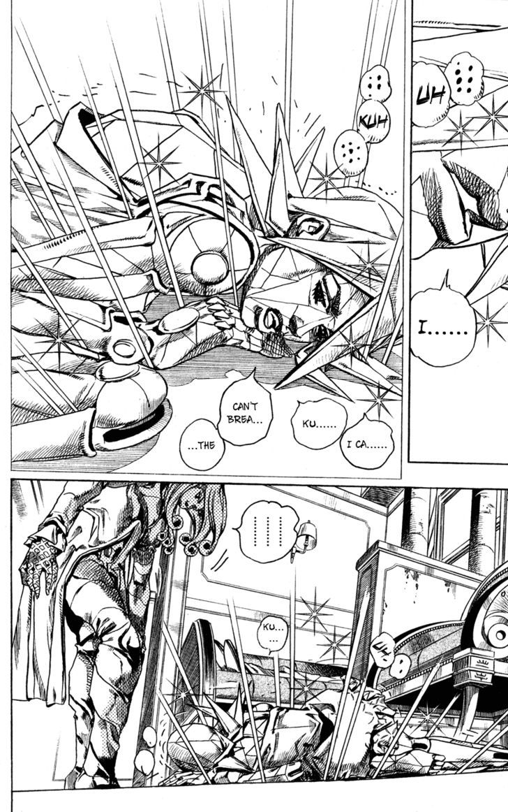 Steel Ball Run - Vol.20 Chapter 80 : D4C (Part 13)