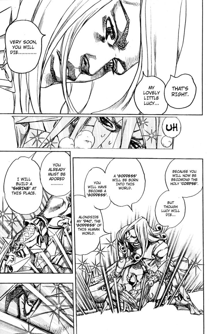 Steel Ball Run - Vol.20 Chapter 80 : D4C (Part 13)