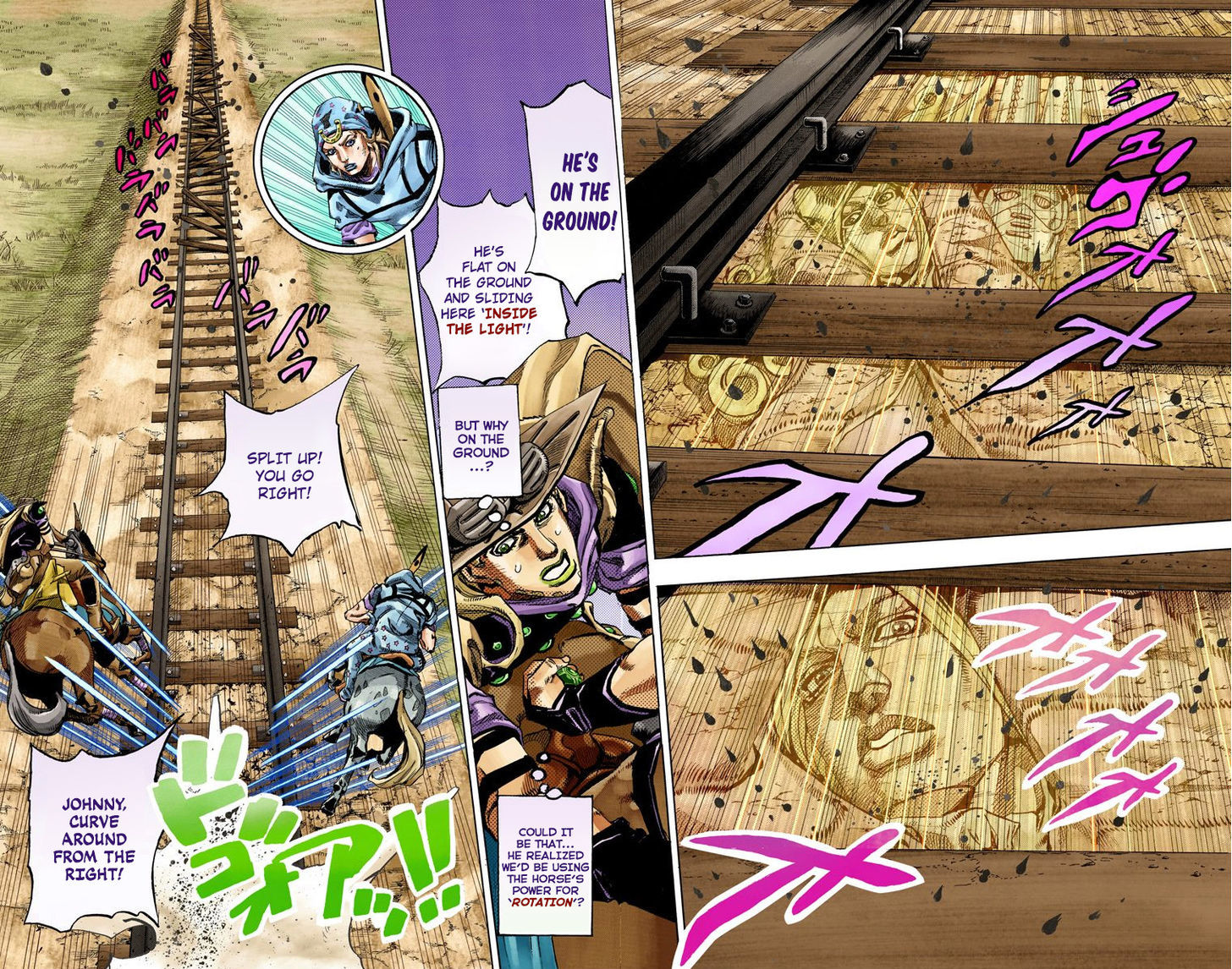 Steel Ball Run - Vol.20 Chapter 80 : D4C (Part 13)