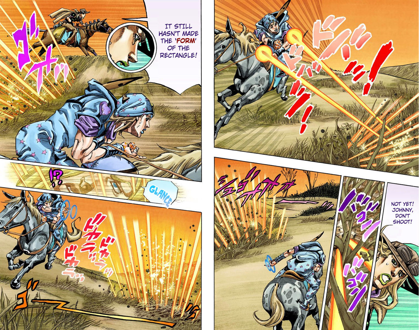 Steel Ball Run - Vol.20 Chapter 80 : D4C (Part 13)