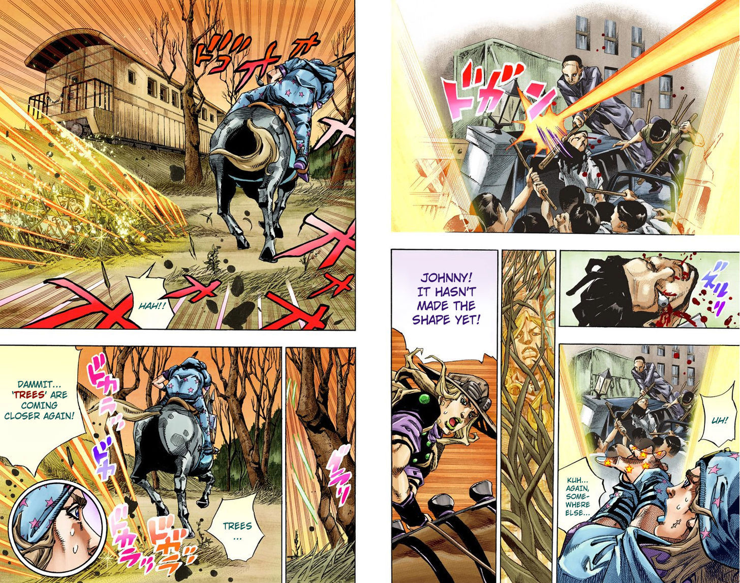 Steel Ball Run - Vol.20 Chapter 80 : D4C (Part 13)