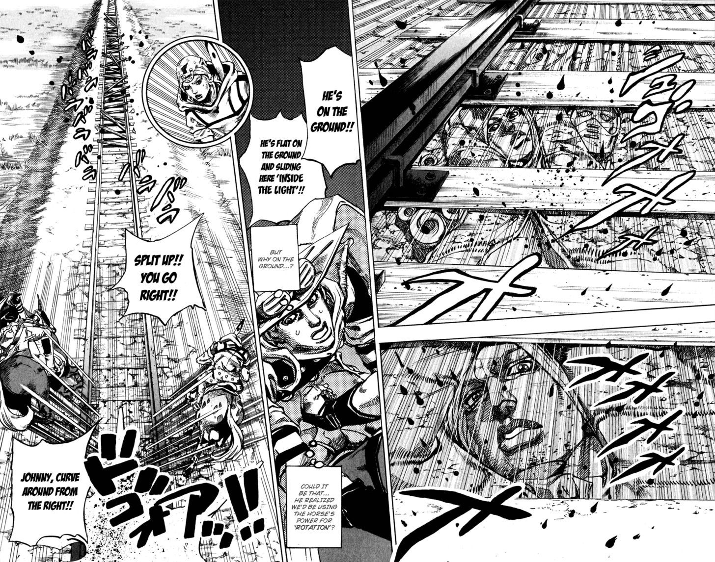 Steel Ball Run - Vol.20 Chapter 80 : D4C (Part 13)