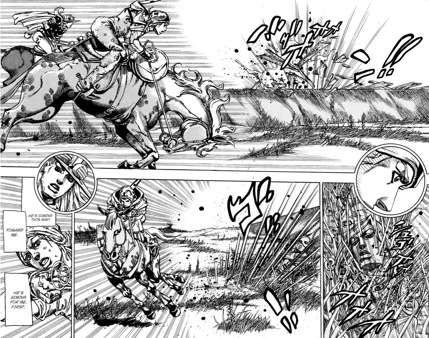 Steel Ball Run - Vol.20 Chapter 80 : D4C (Part 13)