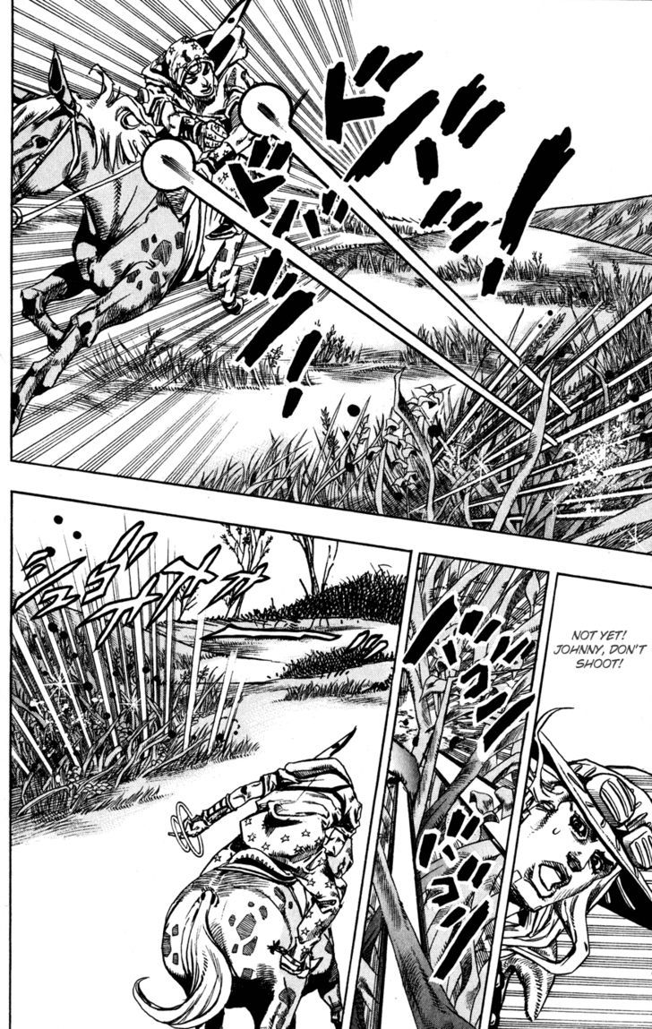 Steel Ball Run - Vol.20 Chapter 80 : D4C (Part 13)