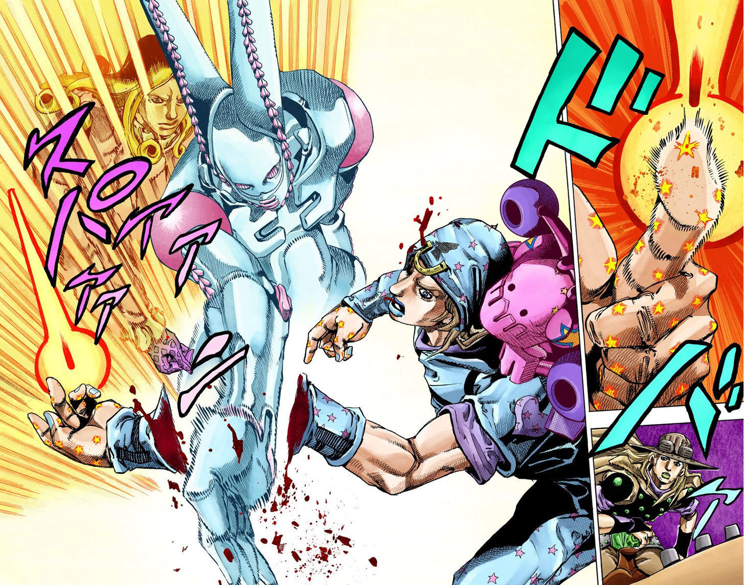 Steel Ball Run - Vol.20 Chapter 80 : D4C (Part 13)