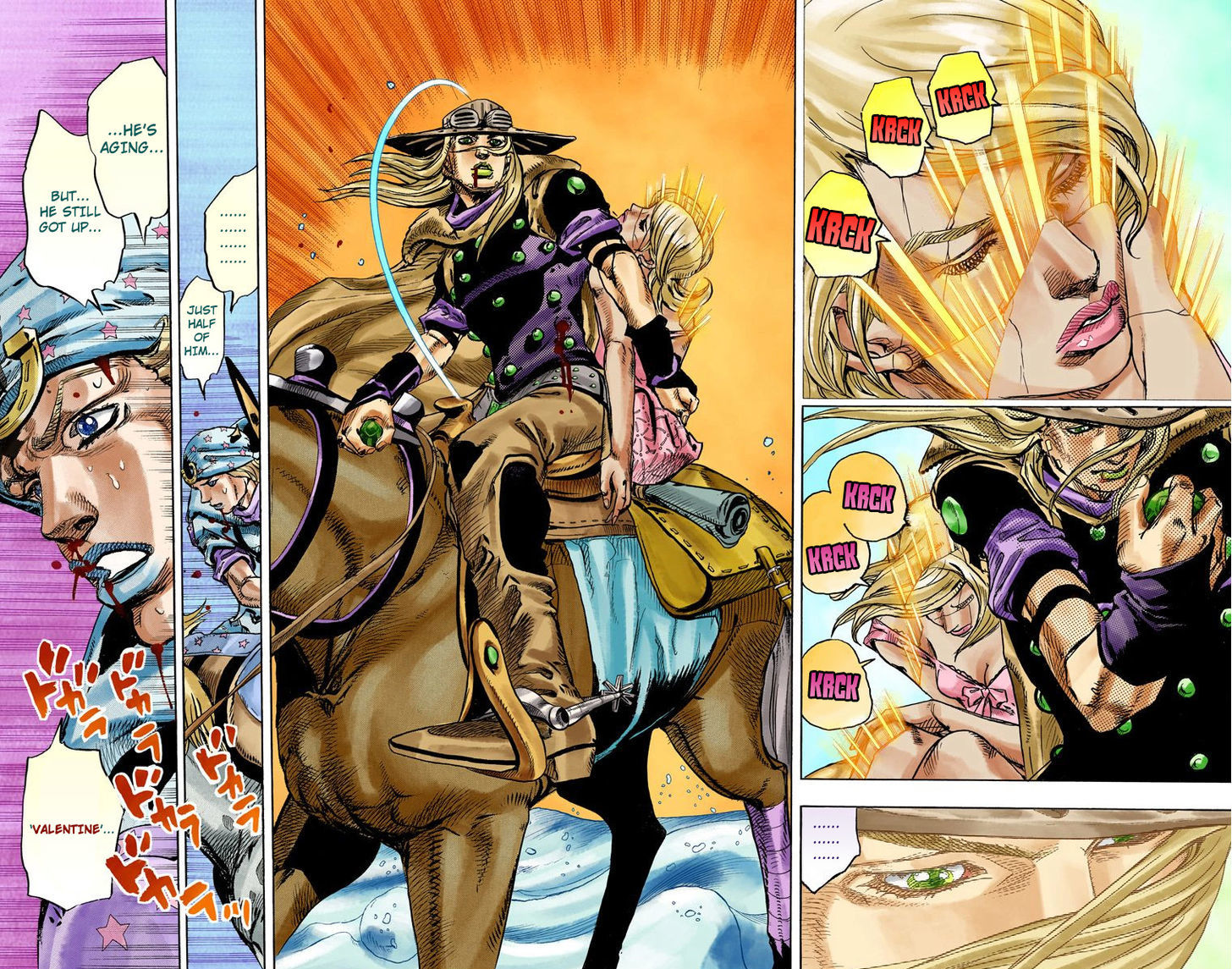 Steel Ball Run - Vol.21 Chapter 84 : Ball Breaker (Part 2)