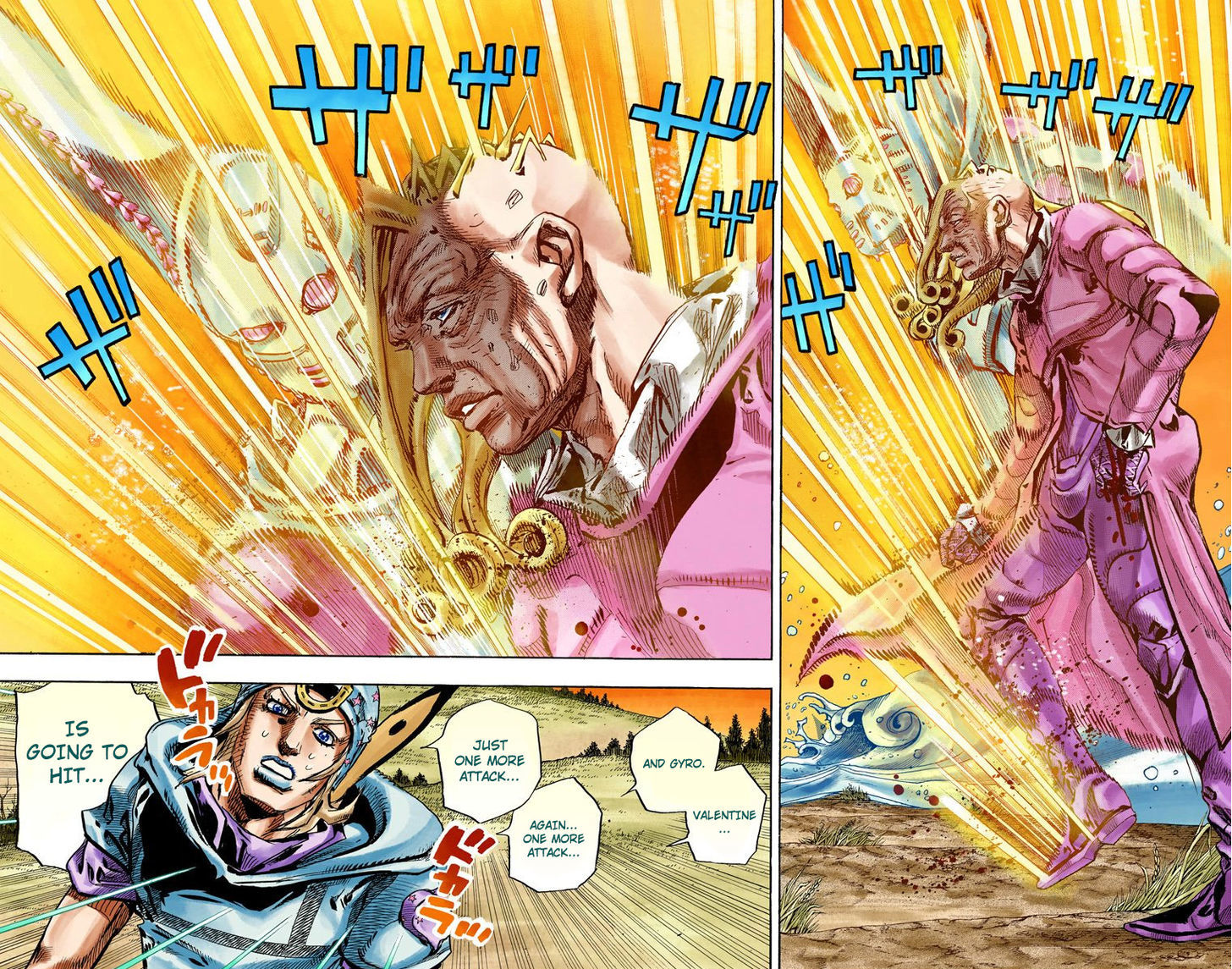 Steel Ball Run - Vol.21 Chapter 84 : Ball Breaker (Part 2)