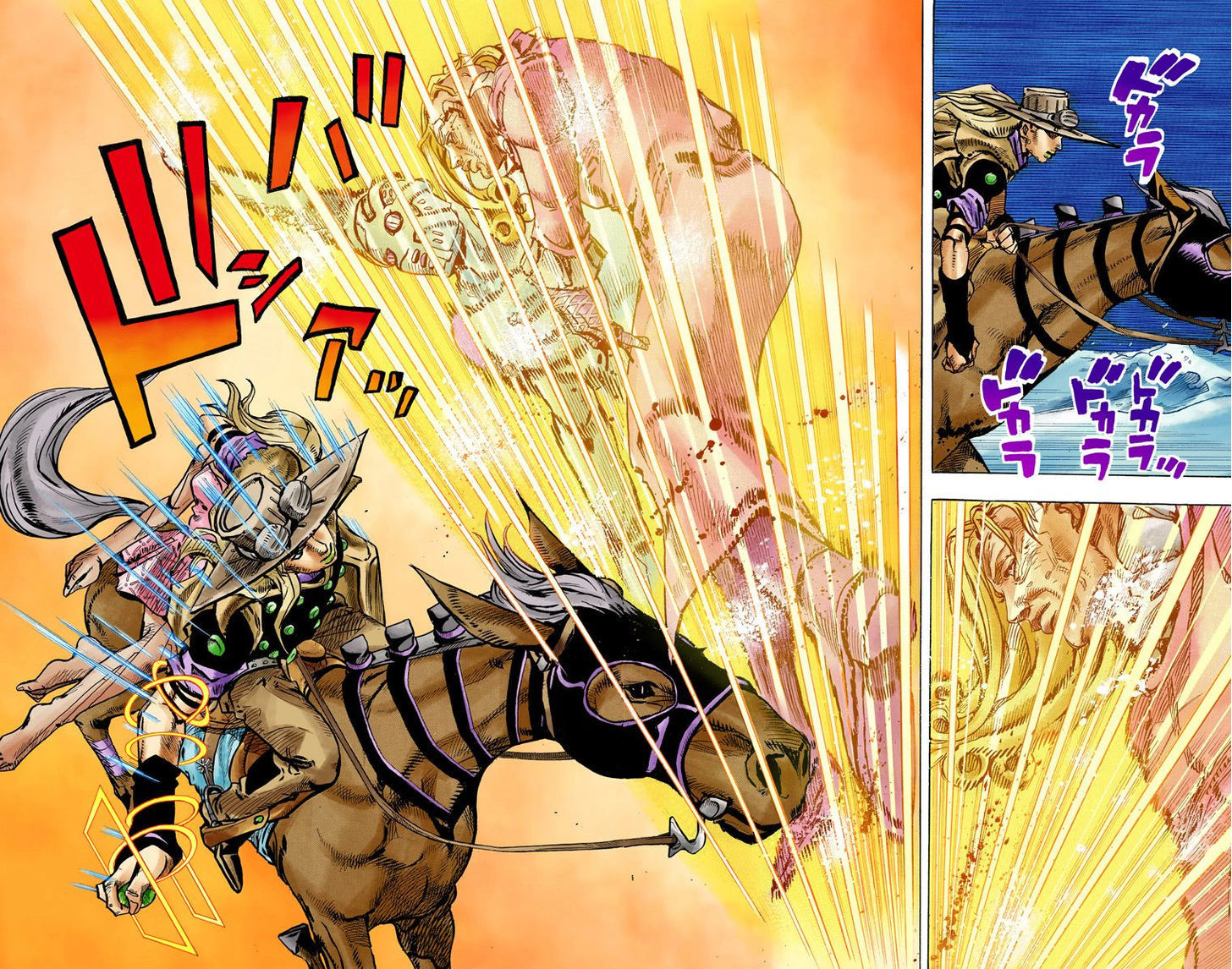 Steel Ball Run - Vol.21 Chapter 84 : Ball Breaker (Part 2)