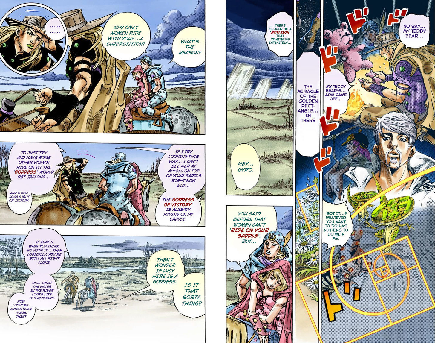 Steel Ball Run - Vol.21 Chapter 84 : Ball Breaker (Part 2)