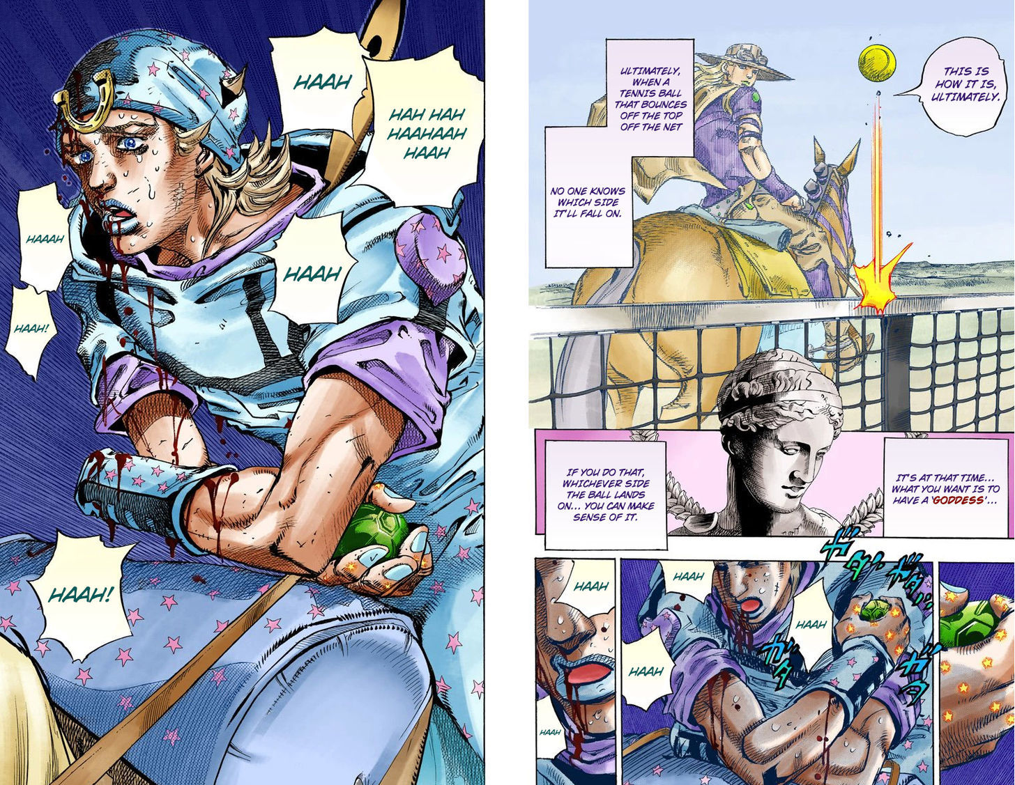 Steel Ball Run - Vol.21 Chapter 84 : Ball Breaker (Part 2)