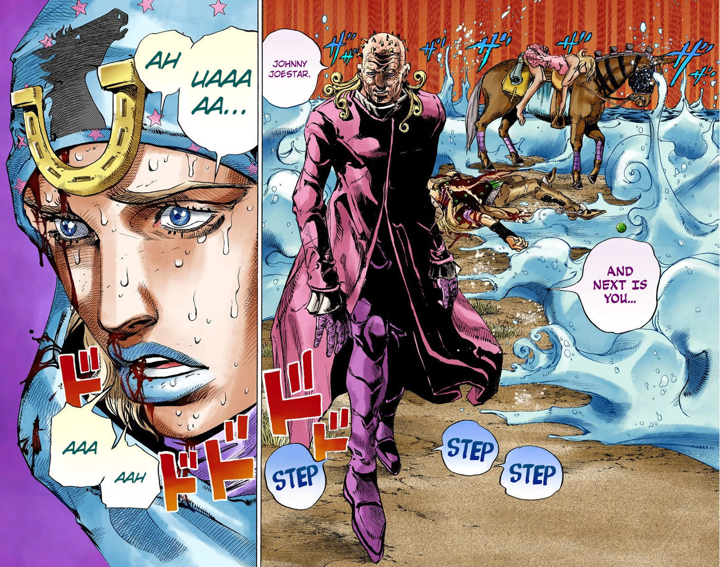 Steel Ball Run - Vol.21 Chapter 84 : Ball Breaker (Part 2)