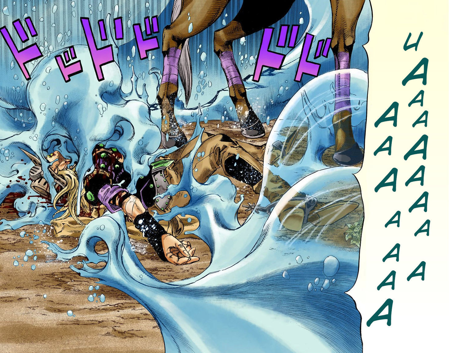 Steel Ball Run - Vol.21 Chapter 84 : Ball Breaker (Part 2)