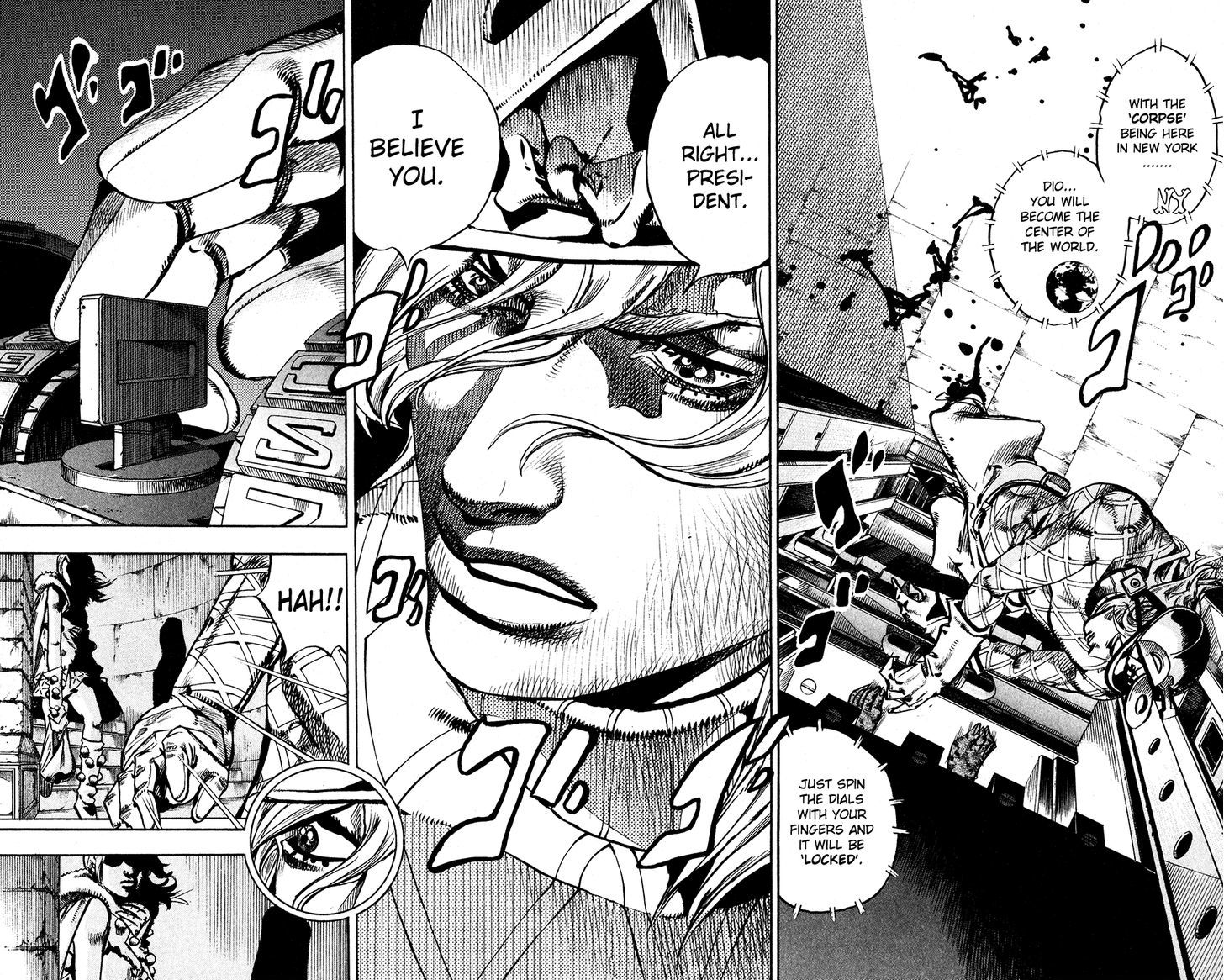 Steel Ball Run - Vol.24 Chapter 95 : World Of Stars And Stripes - Outro