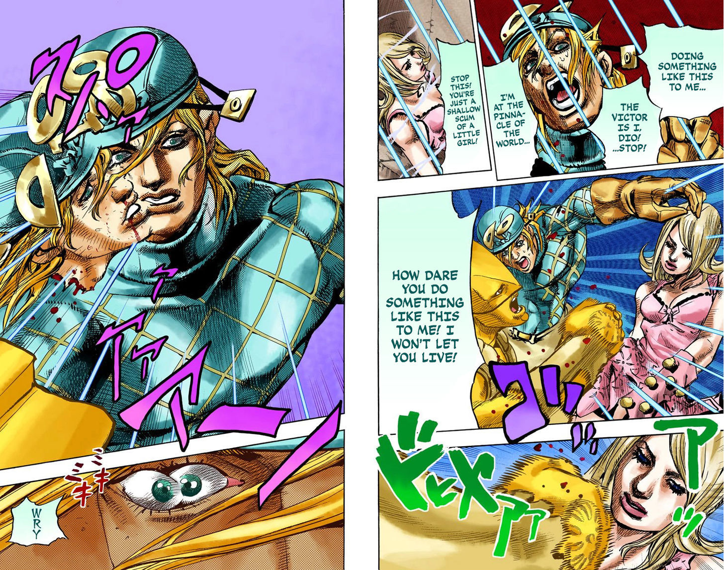 Steel Ball Run - Vol.24 Chapter 95 : World Of Stars And Stripes - Outro