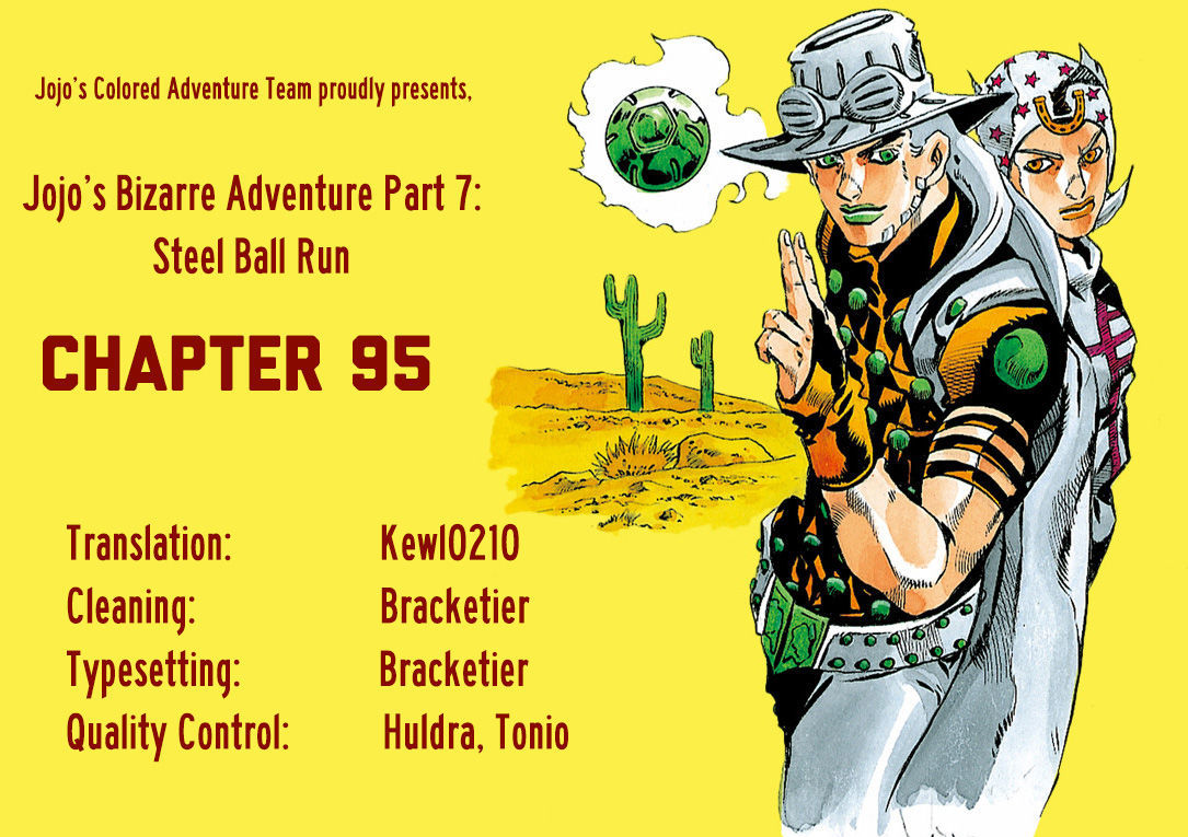 Steel Ball Run - Vol.24 Chapter 95 : World Of Stars And Stripes - Outro