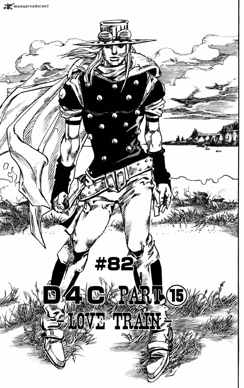 Steel Ball Run - Vol.21 Chapter 82 : D4C (Part 15)