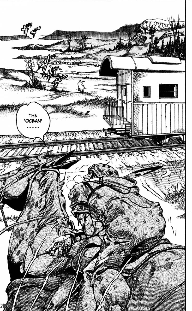 Steel Ball Run - Vol.21 Chapter 82 : D4C (Part 15)