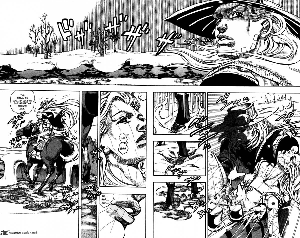 Steel Ball Run - Vol.21 Chapter 82 : D4C (Part 15)