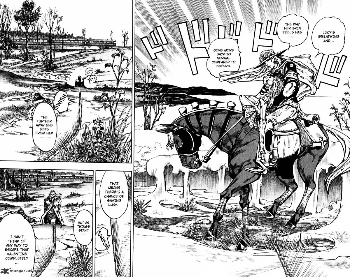 Steel Ball Run - Vol.21 Chapter 82 : D4C (Part 15)