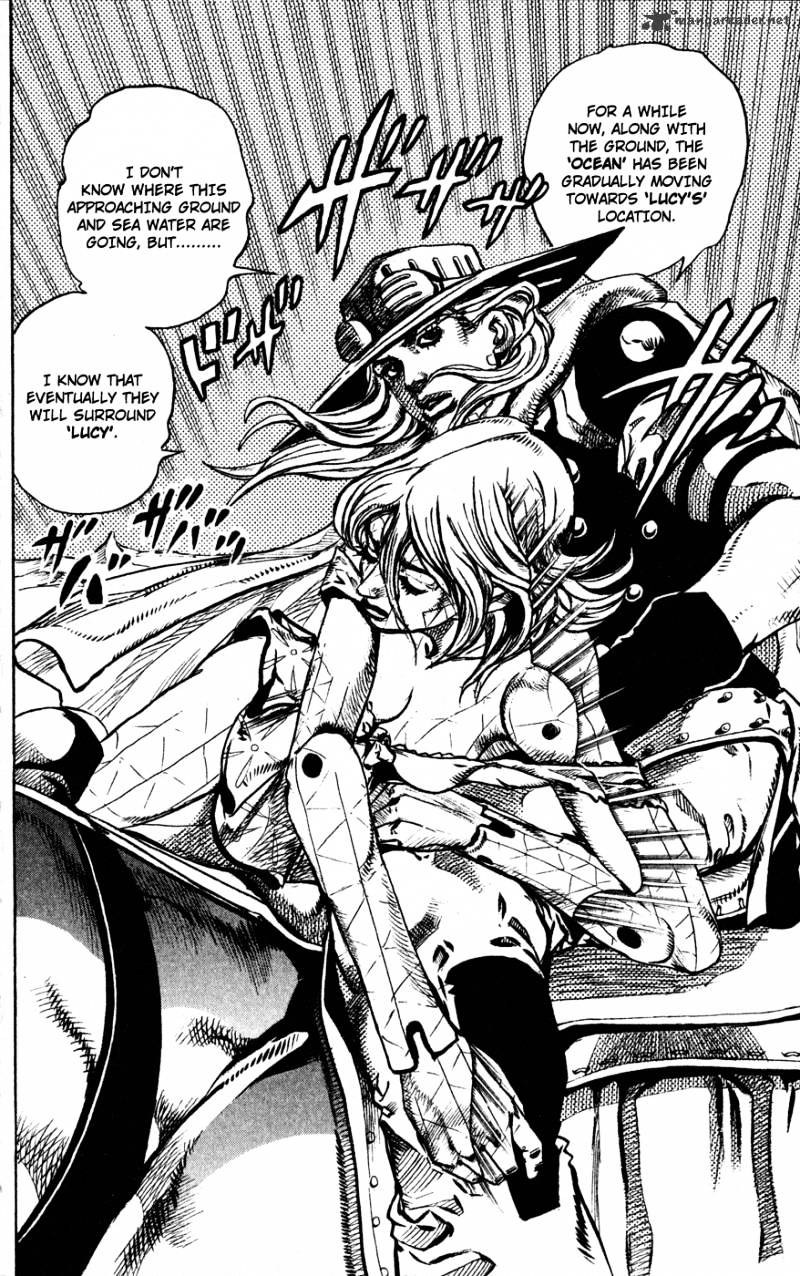 Steel Ball Run - Vol.21 Chapter 82 : D4C (Part 15)