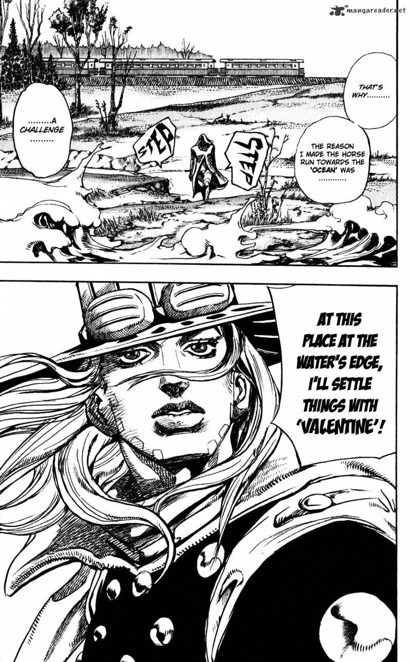 Steel Ball Run - Vol.21 Chapter 82 : D4C (Part 15)