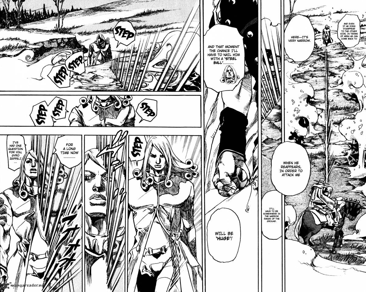 Steel Ball Run - Vol.21 Chapter 82 : D4C (Part 15)