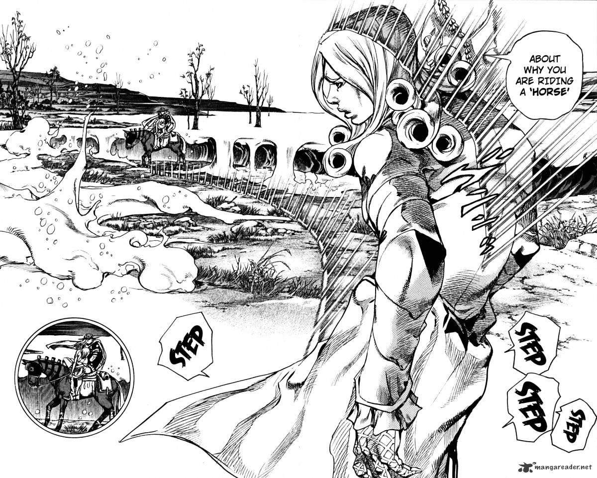 Steel Ball Run - Vol.21 Chapter 82 : D4C (Part 15)