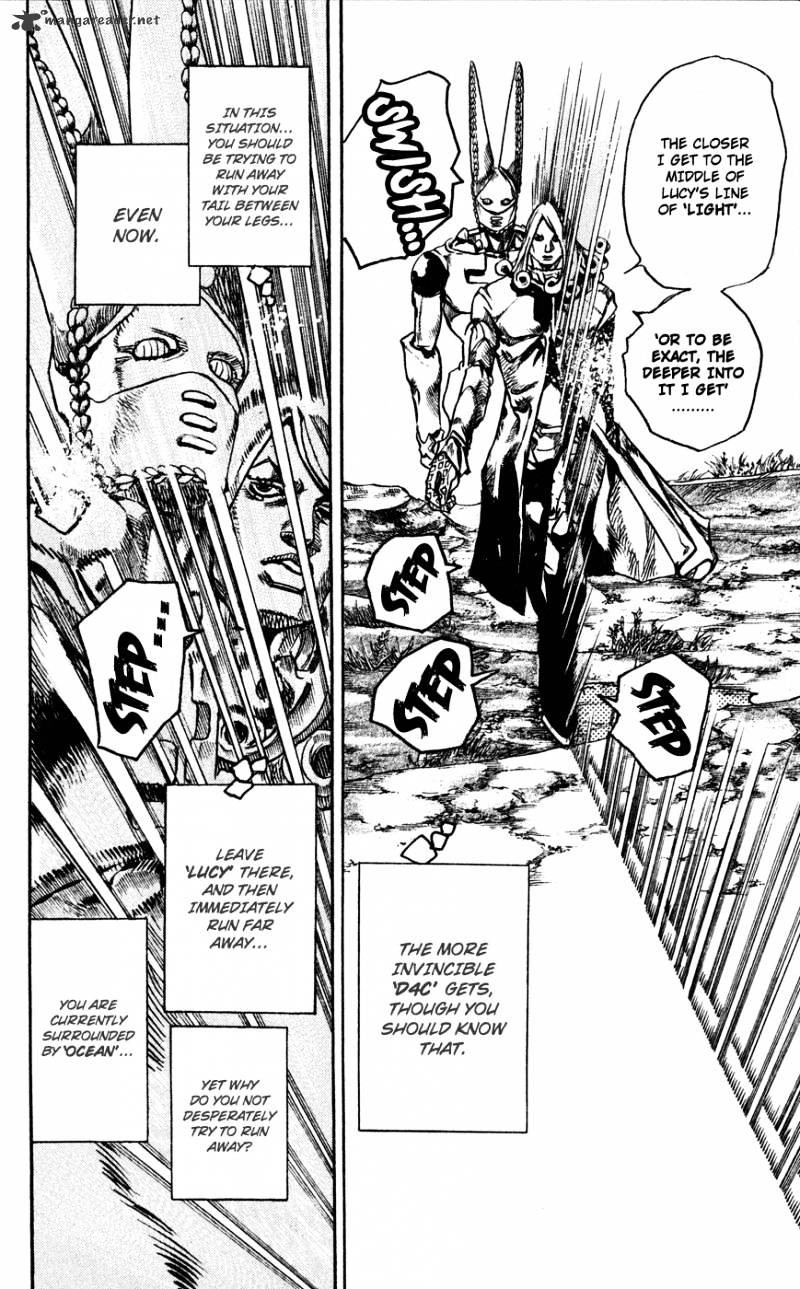 Steel Ball Run - Vol.21 Chapter 82 : D4C (Part 15)