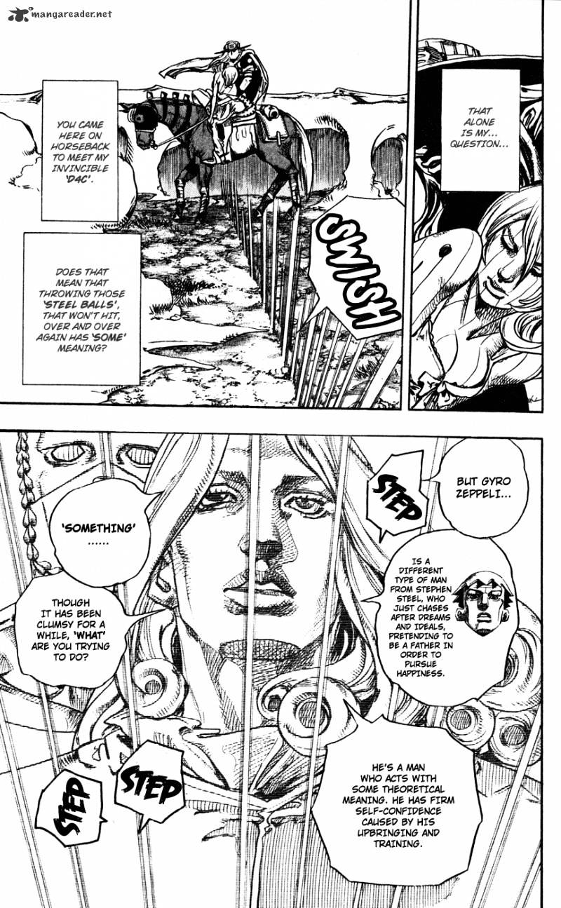 Steel Ball Run - Vol.21 Chapter 82 : D4C (Part 15)