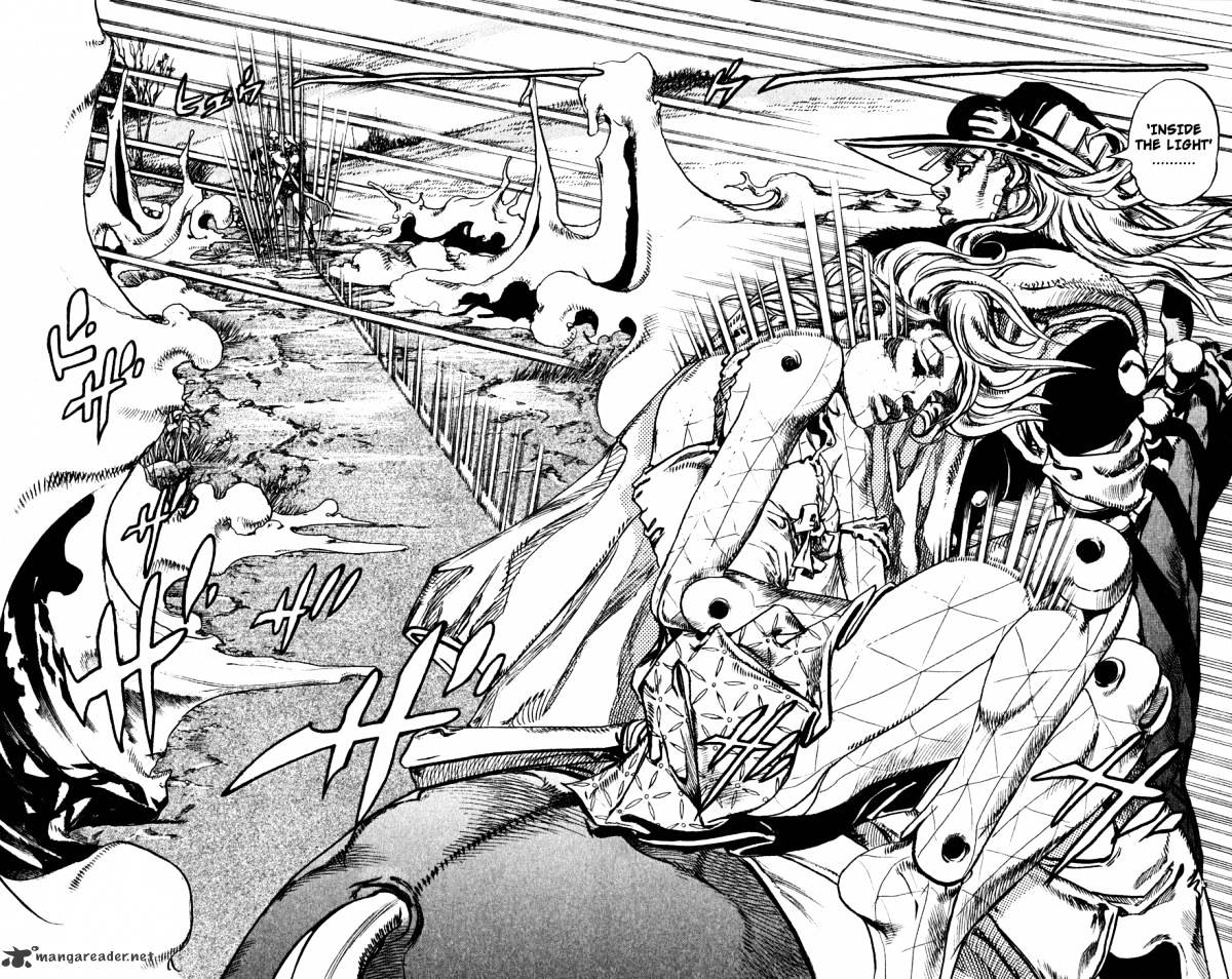 Steel Ball Run - Vol.21 Chapter 82 : D4C (Part 15)