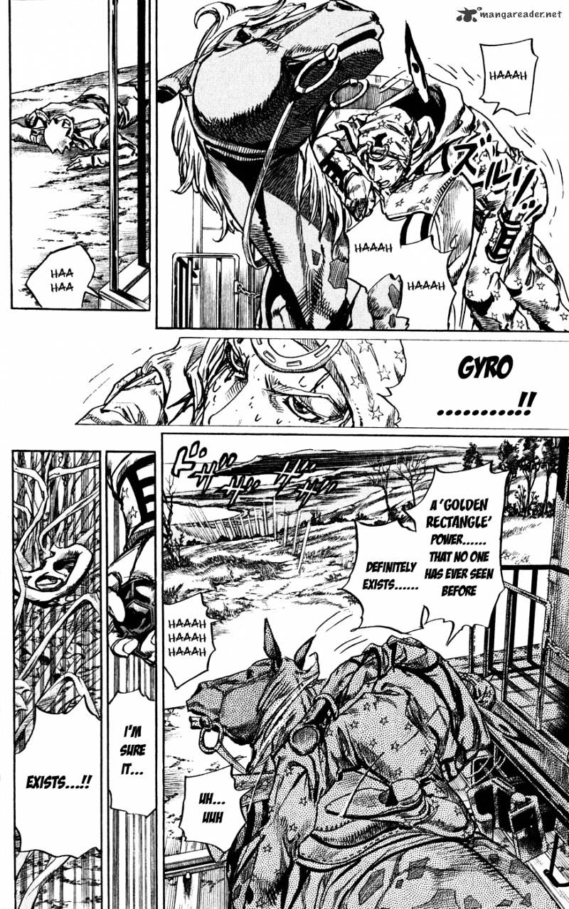 Steel Ball Run - Vol.21 Chapter 82 : D4C (Part 15)