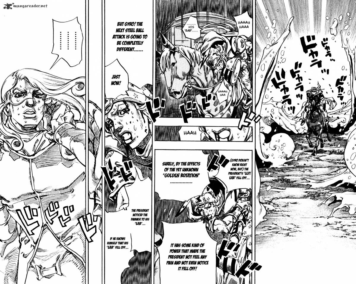 Steel Ball Run - Vol.21 Chapter 82 : D4C (Part 15)